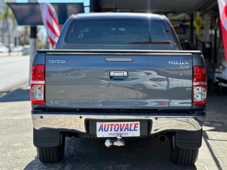 TOYOTA Hilux Caminhonete 2.7 16V 4P SR FLEX CABINE DUPLA, Foto 8