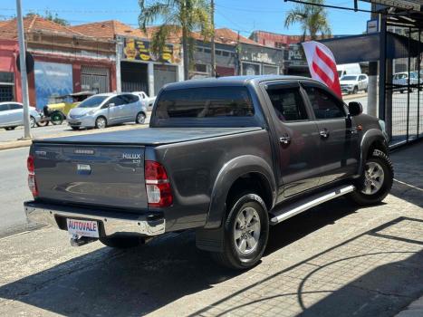 TOYOTA Hilux Caminhonete 2.7 16V 4P SR FLEX CABINE DUPLA, Foto 9