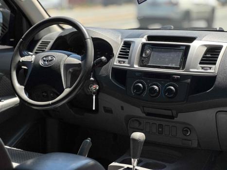 TOYOTA Hilux Caminhonete 2.7 16V 4P SR FLEX CABINE DUPLA, Foto 12