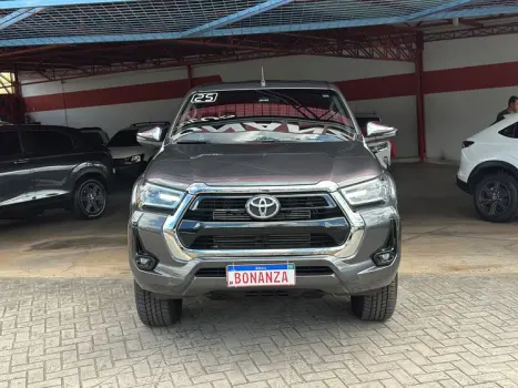 TOYOTA Hilux Caminhonete 2.8 16V SRV 4X4 DIESEL CABINE DUPLA AUTOM�TICO, Foto 2