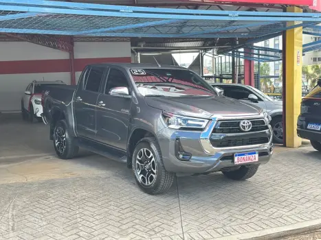 TOYOTA Hilux Caminhonete 2.8 16V SRV 4X4 DIESEL CABINE DUPLA AUTOM�TICO, Foto 3