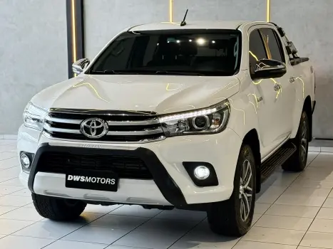 TOYOTA Hilux Caminhonete 2.8 16V SRX 4X4 DIESEL CABINE DUPLA AUTOM�TICO, Foto 6