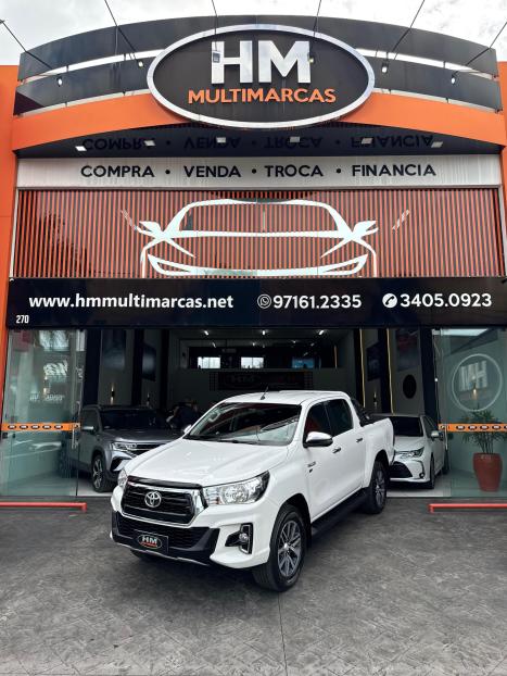 TOYOTA Hilux Caminhonete 2.7 16V 4P SRV FLEX CABINE DUPLA AUTOM�TICO, Foto 2