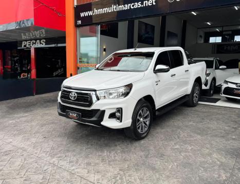 TOYOTA Hilux Caminhonete 2.7 16V 4P SRV FLEX CABINE DUPLA AUTOM�TICO, Foto 3
