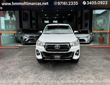 TOYOTA Hilux Caminhonete 2.7 16V 4P SRV FLEX CABINE DUPLA AUTOM�TICO, Foto 4