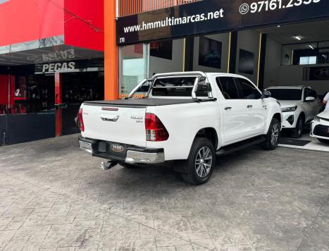 TOYOTA Hilux Caminhonete 2.7 16V 4P SRV FLEX CABINE DUPLA AUTOM�TICO, Foto 9