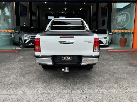 TOYOTA Hilux Caminhonete 2.7 16V 4P SRV FLEX CABINE DUPLA AUTOM�TICO, Foto 10