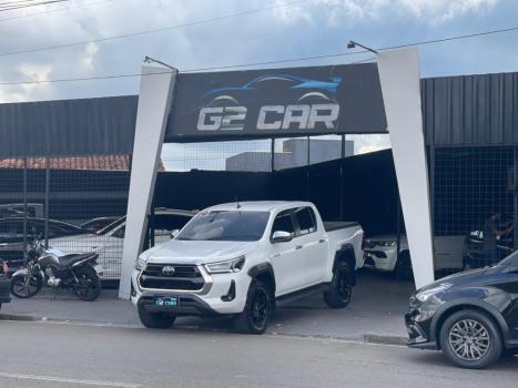 TOYOTA Hilux Caminhonete 2.8 16V SRX 4X4 DIESEL CABINE DUPLA AUTOM�TICO, Foto 4