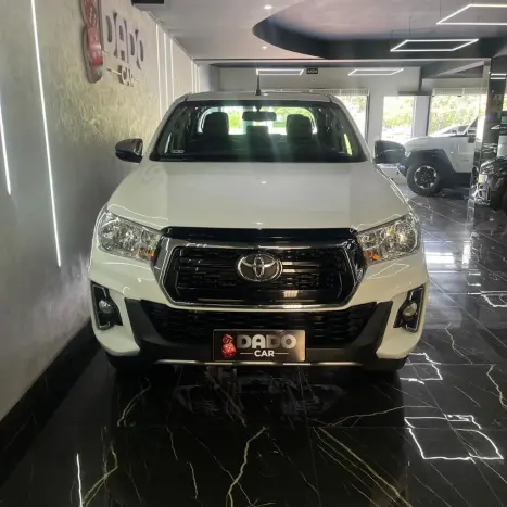 TOYOTA Hilux Caminhonete 2.8 16V SRV 4X4 DIESEL CABINE DUPLA AUTOM�TICO, Foto 4