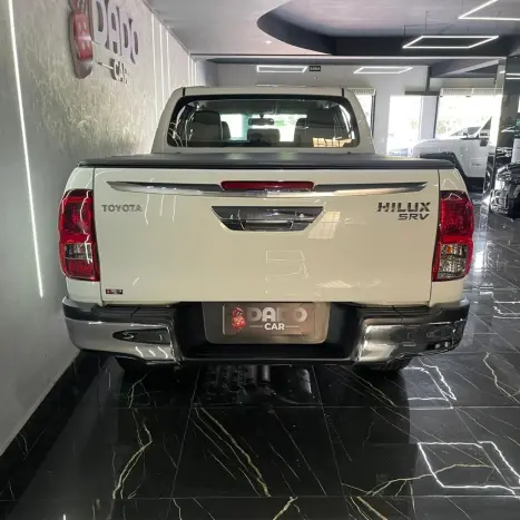 TOYOTA Hilux Caminhonete 2.8 16V SRV 4X4 DIESEL CABINE DUPLA AUTOM�TICO, Foto 7