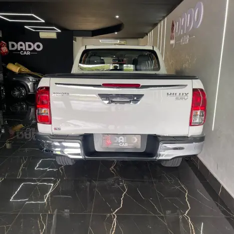 TOYOTA Hilux Caminhonete 2.8 16V SRV 4X4 DIESEL CABINE DUPLA AUTOM�TICO, Foto 10