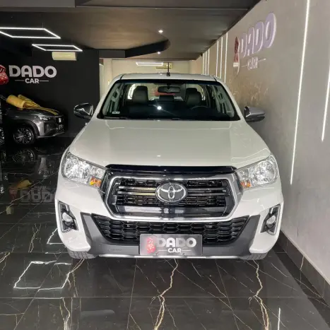 TOYOTA Hilux Caminhonete 2.8 16V SRV 4X4 DIESEL CABINE DUPLA AUTOM�TICO, Foto 14