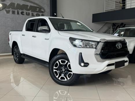 TOYOTA Hilux Caminhonete 3.0 16V 4P SRV TURBO DIESEL CABINE DUPLA, Foto 2