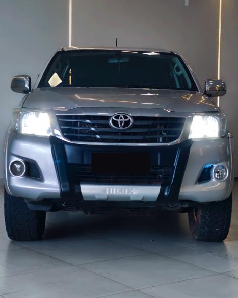 TOYOTA Hilux Caminhonete 2.7 16V 4P SR FLEX CABINE DUPLA AUTOM�TICO, Foto 1