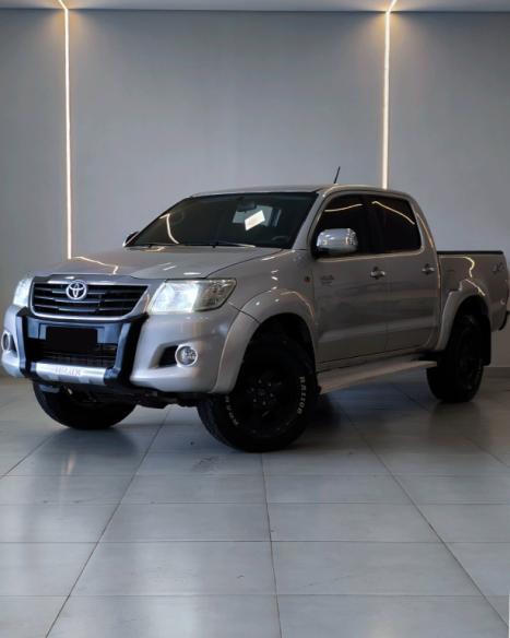 TOYOTA Hilux Caminhonete 2.7 16V 4P SR FLEX CABINE DUPLA AUTOM�TICO, Foto 3