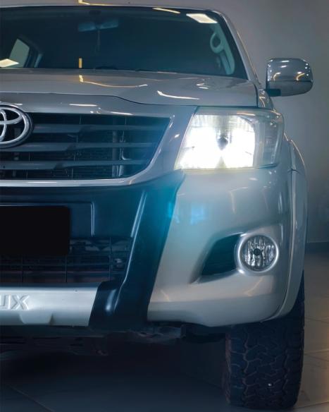 TOYOTA Hilux Caminhonete 2.7 16V 4P SR FLEX CABINE DUPLA AUTOM�TICO, Foto 4