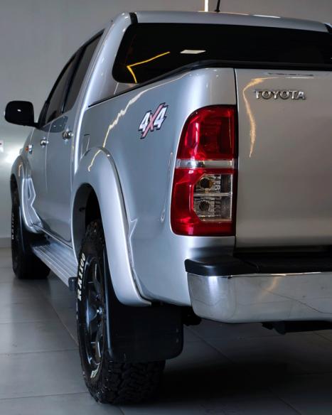TOYOTA Hilux Caminhonete 2.7 16V 4P SR FLEX CABINE DUPLA AUTOM�TICO, Foto 5