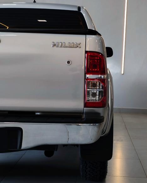 TOYOTA Hilux Caminhonete 2.7 16V 4P SR FLEX CABINE DUPLA AUTOM�TICO, Foto 7