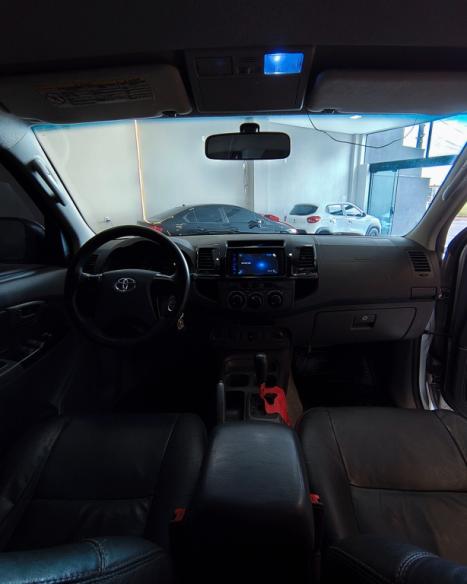 TOYOTA Hilux Caminhonete 2.7 16V 4P SR FLEX CABINE DUPLA AUTOM�TICO, Foto 8