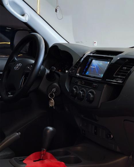 TOYOTA Hilux Caminhonete 2.7 16V 4P SR FLEX CABINE DUPLA AUTOM�TICO, Foto 9