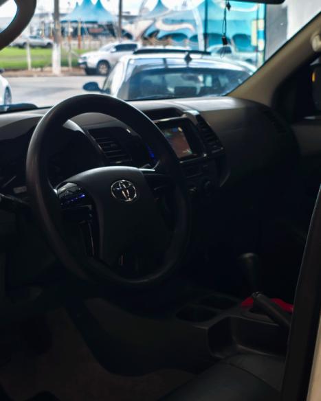 TOYOTA Hilux Caminhonete 2.7 16V 4P SR FLEX CABINE DUPLA AUTOM�TICO, Foto 11