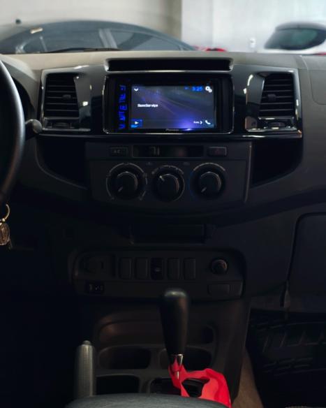 TOYOTA Hilux Caminhonete 2.7 16V 4P SR FLEX CABINE DUPLA AUTOM�TICO, Foto 16