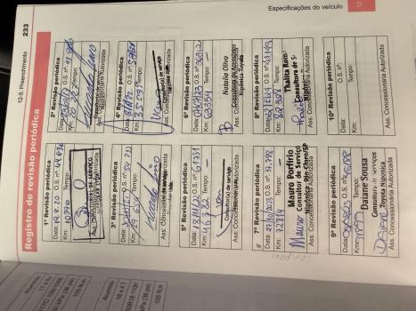 TOYOTA Hilux Caminhonete 2.7 16V 4P SRV FLEX CABINE DUPLA AUTOM�TICO, Foto 5