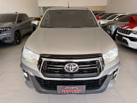 TOYOTA Hilux Caminhonete 2.7 16V 4P SRV FLEX CABINE DUPLA AUTOM�TICO, Foto 7