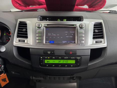 TOYOTA Hilux Caminhonete 3.0 16V 4P 4X4 SRV TURBO DIESEL CABINE DUPLA AUTOM�TICO, Foto 13