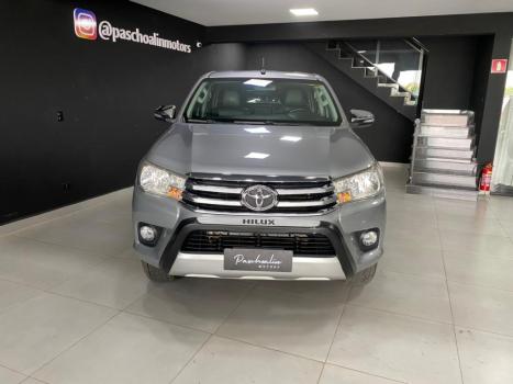 TOYOTA Hilux Caminhonete 3.0 16V 4P 4X4 SRV TURBO DIESEL CABINE DUPLA AUTOM�TICO, Foto 1