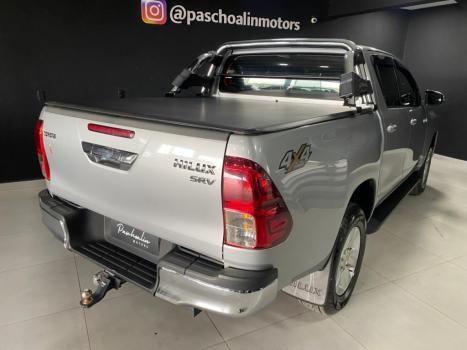 TOYOTA Hilux Caminhonete 3.0 16V 4P 4X4 SRV TURBO DIESEL CABINE DUPLA AUTOM�TICO, Foto 8