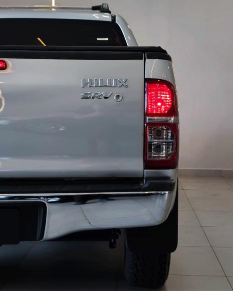 TOYOTA Hilux Caminhonete 3.0 16V 4P 4X4 SRV TURBO DIESEL CABINE DUPLA AUTOM�TICO, Foto 6