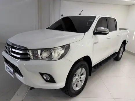 TOYOTA Hilux Caminhonete 2.8 16V SRV 4X4 DIESEL CABINE DUPLA AUTOM�TICO, Foto 9