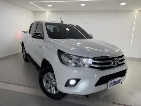 TOYOTA Hilux Caminhonete 2.8 16V SRV 4X4 DIESEL CABINE DUPLA AUTOM�TICO, Foto 13