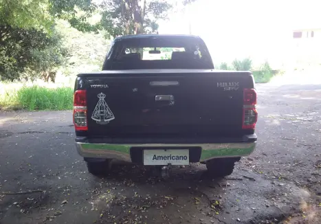 TOYOTA Hilux Caminhonete 3.0 4P 4X4 SRV TURBO DIESEL CABINE DUPLA AUTOM�TICO, Foto 10
