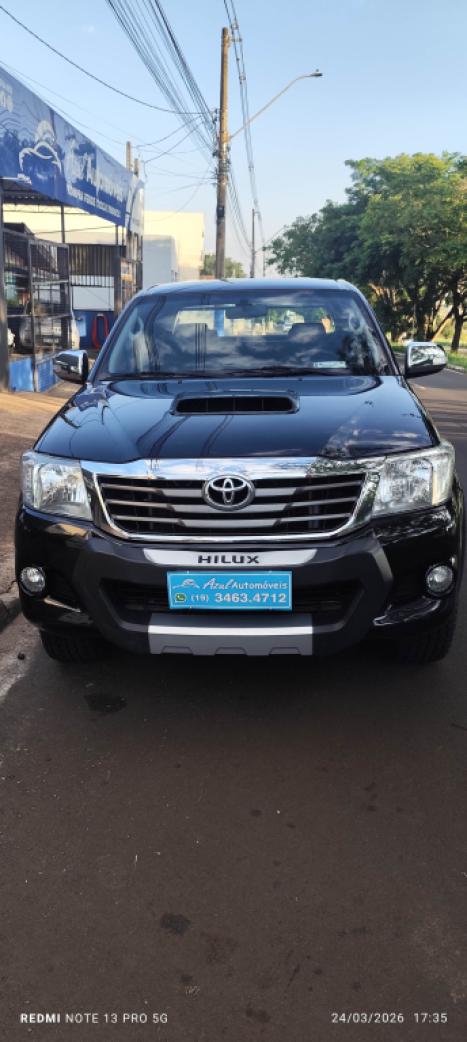 TOYOTA Hilux Caminhonete 3.0 16V 4P 4X4 SRV TURBO DIESEL CABINE DUPLA AUTOM�TICO, Foto 2