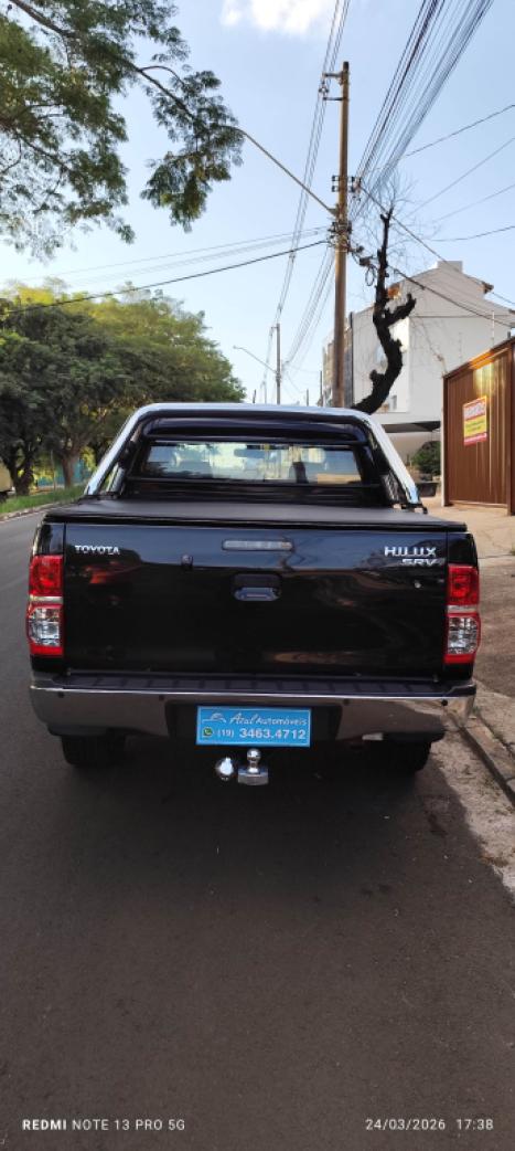 TOYOTA Hilux Caminhonete 3.0 16V 4P 4X4 SRV TURBO DIESEL CABINE DUPLA AUTOM�TICO, Foto 5