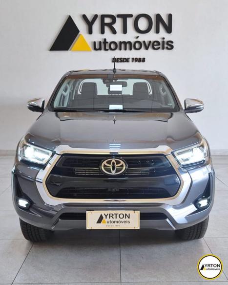 TOYOTA Hilux Caminhonete 2.8 16V 4P SRX DIESEL CABINE DUPLA, Foto 2
