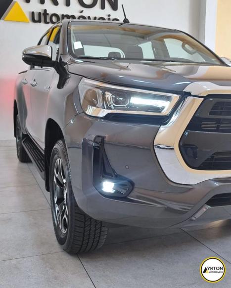 TOYOTA Hilux Caminhonete 2.8 16V 4P SRX DIESEL CABINE DUPLA, Foto 4