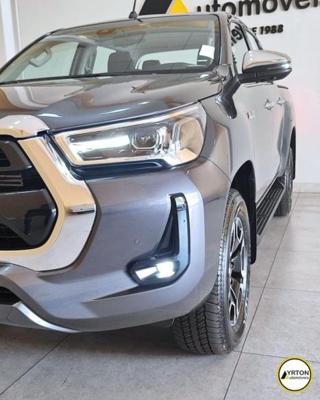 TOYOTA Hilux Caminhonete 2.8 16V 4P SRX DIESEL CABINE DUPLA, Foto 5