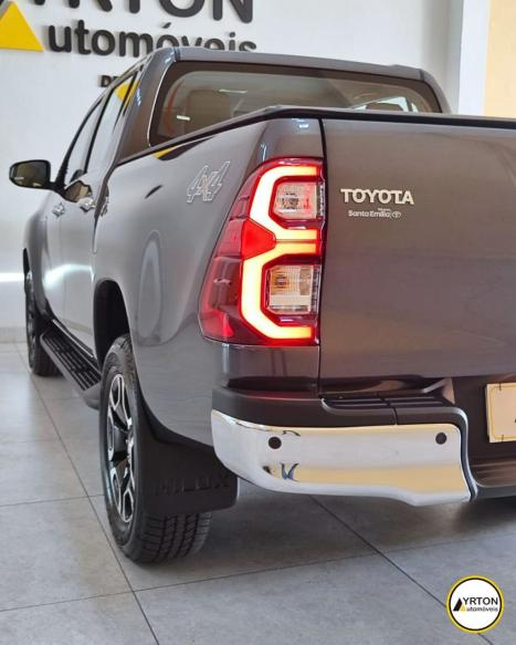 TOYOTA Hilux Caminhonete 2.8 16V 4P SRX DIESEL CABINE DUPLA, Foto 8