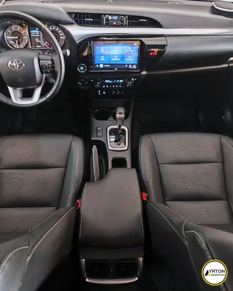 TOYOTA Hilux Caminhonete 2.8 16V 4P SRX DIESEL CABINE DUPLA, Foto 12