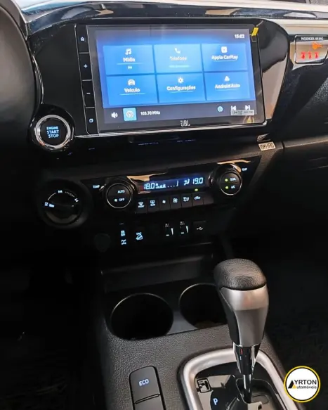 TOYOTA Hilux Caminhonete 2.8 16V 4P SRX DIESEL CABINE DUPLA, Foto 14