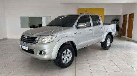 TOYOTA Hilux Caminhonete 2.7 16V 4P SR FLEX CABINE DUPLA AUTOM�TICO, Foto 1