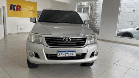 TOYOTA Hilux Caminhonete 2.7 16V 4P SR FLEX CABINE DUPLA AUTOM�TICO, Foto 2