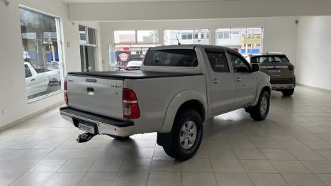 TOYOTA Hilux Caminhonete 2.7 16V 4P SR FLEX CABINE DUPLA AUTOM�TICO, Foto 4