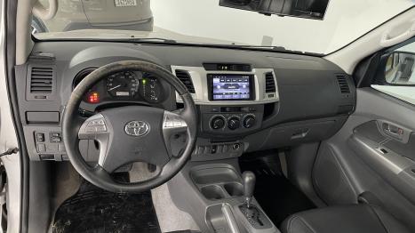 TOYOTA Hilux Caminhonete 2.7 16V 4P SR FLEX CABINE DUPLA AUTOM�TICO, Foto 8