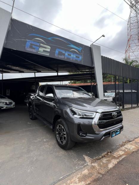 TOYOTA Hilux Caminhonete 2.8 16V SRX LIMITED 4X4 TURBO DIESEL CABINE DUPLA AUTOM�TICO, Foto 13