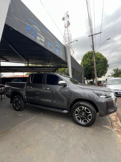 TOYOTA Hilux Caminhonete 2.8 16V SRX LIMITED 4X4 TURBO DIESEL CABINE DUPLA AUTOM�TICO, Foto 15