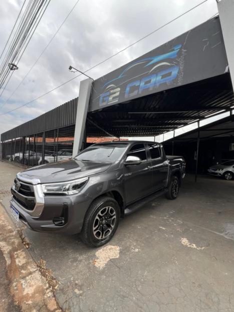 TOYOTA Hilux Caminhonete 2.8 16V SRX LIMITED 4X4 TURBO DIESEL CABINE DUPLA AUTOM�TICO, Foto 16